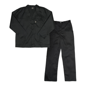 PC Paramount Polycotton Conti Suit Black